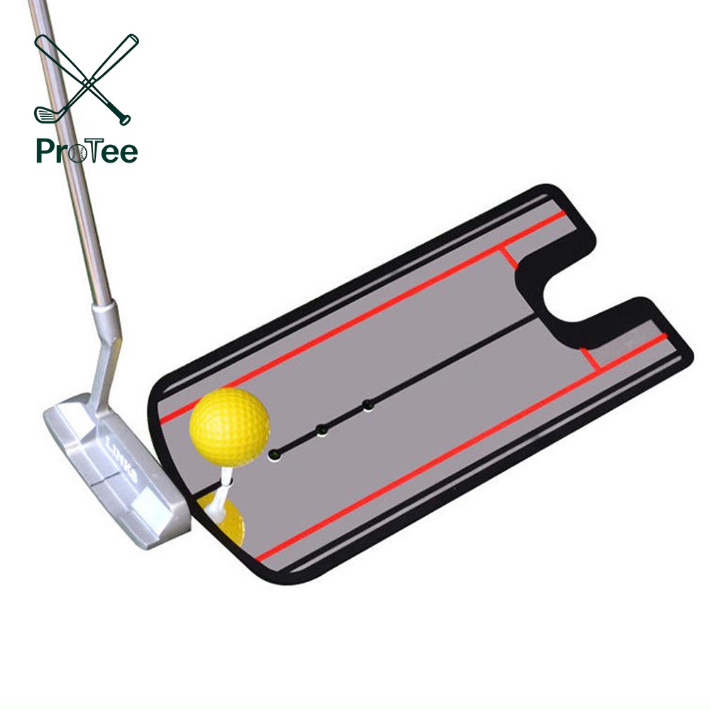 Golf Putting Mirror - Alignment Putting Training Aids for Consistency & Accuracy - Ideal for Indoor | Outdoor Practice