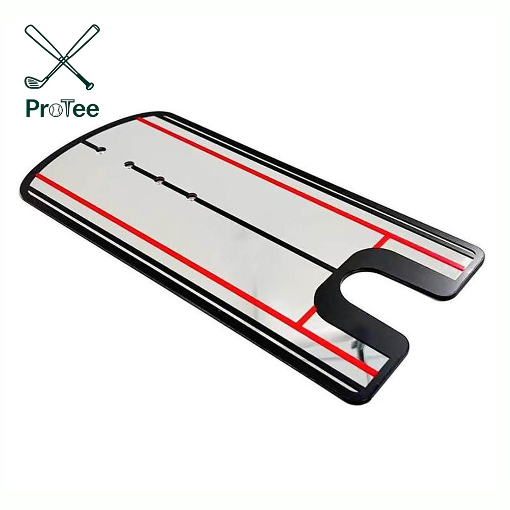 Golf Putting Mirror - Alignment Putting Training Aids for Consistency & Accuracy - Ideal for Indoor | Outdoor Practice