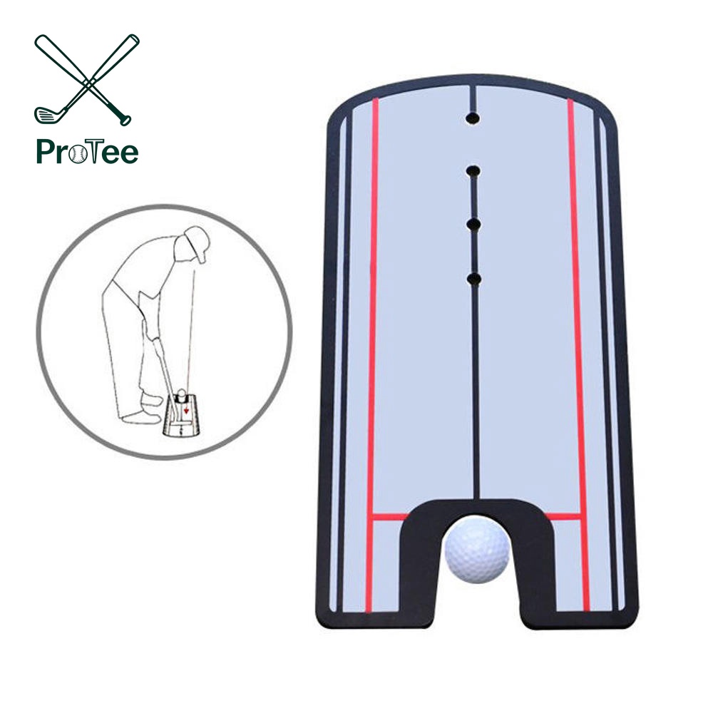 Golf Putting Mirror - Alignment Putting Training Aids for Consistency & Accuracy - Ideal for Indoor | Outdoor Practice