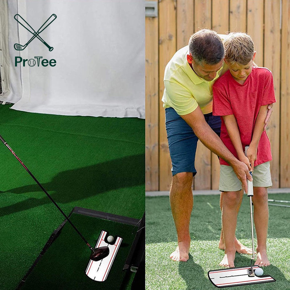 Golf Putting Mirror - Alignment Putting Training Aids for Consistency & Accuracy - Ideal for Indoor | Outdoor Practice