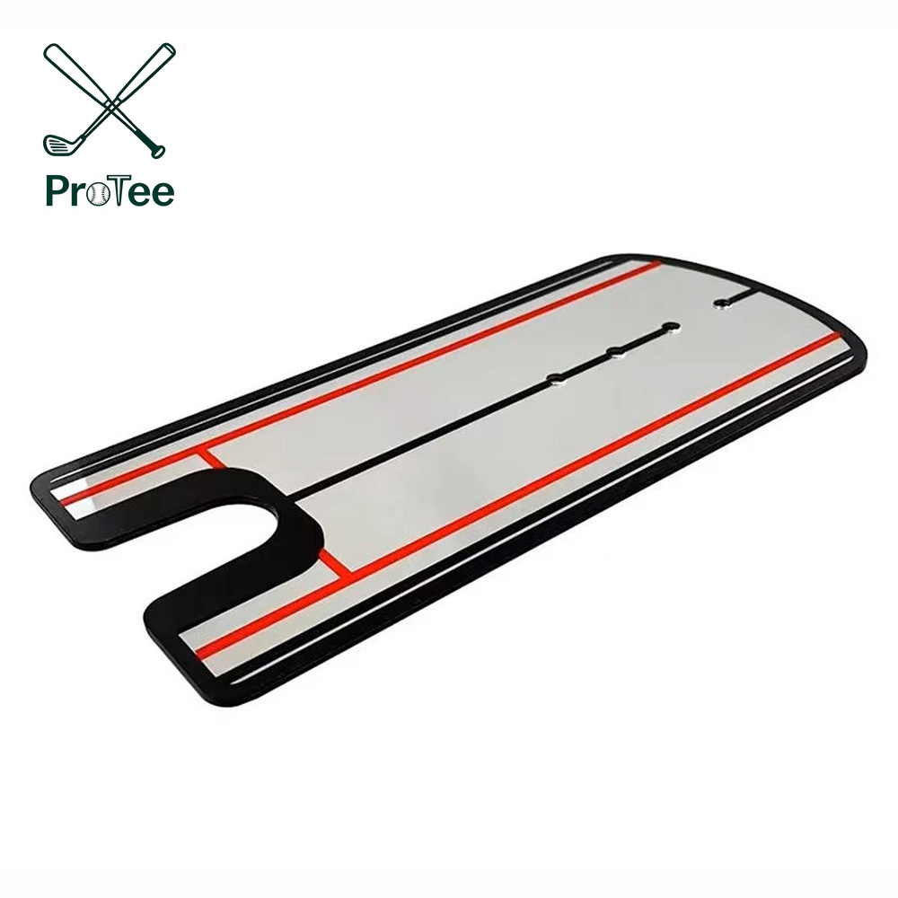 Golf Putting Mirror - Alignment Putting Training Aids for Consistency & Accuracy - Ideal for Indoor | Outdoor Practice