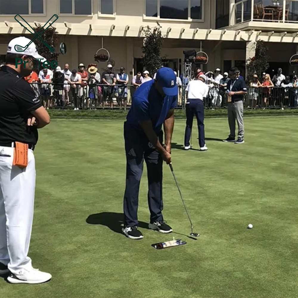 Golf Putting Mirror - Alignment Putting Training Aids for Consistency & Accuracy - Ideal for Indoor | Outdoor Practice