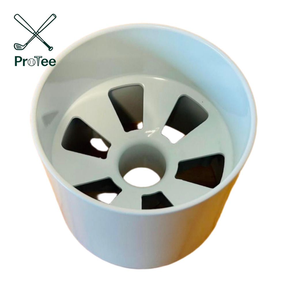 Golf Flagstick Mini Practice Putting Green Flags for Yard Fiberglass Portable 1 Section Design Double Side Checkered Flag