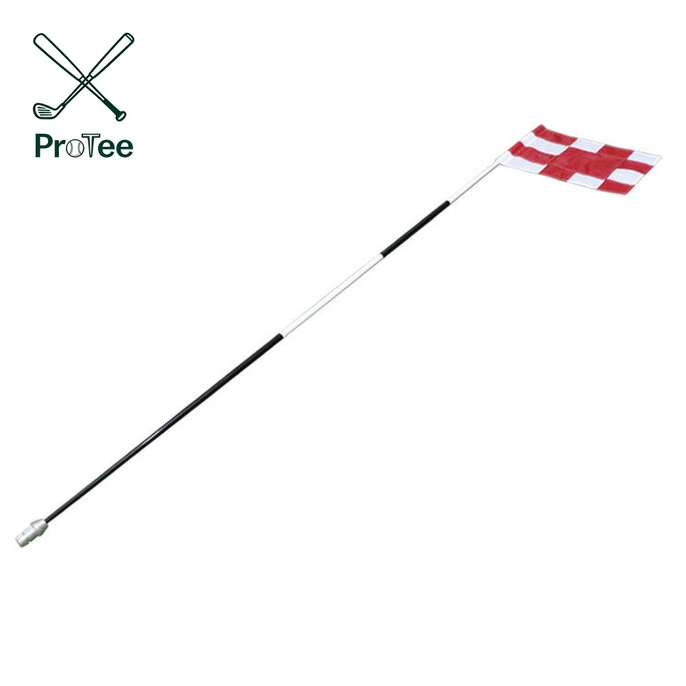 Golf Flagstick for PGA TOUR Professional Grade Golf Putting Green Flagstick Golf Pin Flag Golf Hole Cup 6inch Stainless Steel