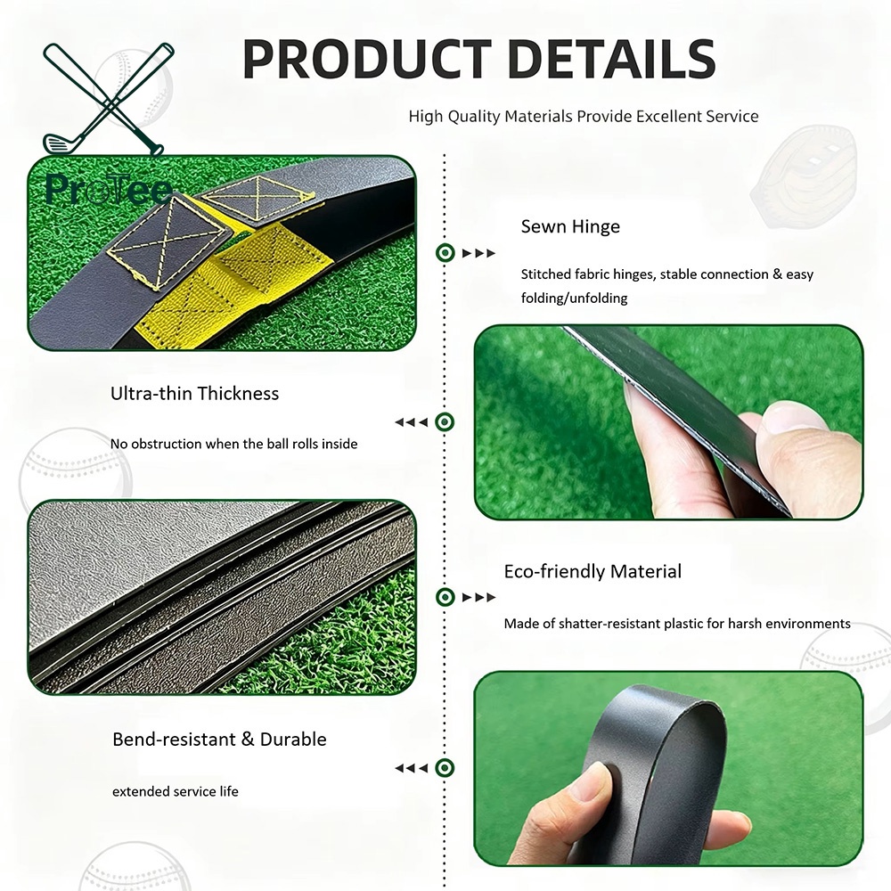 Golf Tool for Putting Practice Indoor and Outdoor Golf Putting Rings 3 Pieces Set Golf Putting Target Circles Golf Putting Aid