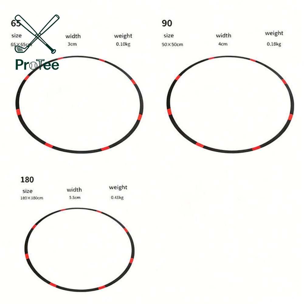 Golf Tool for Putting Practice Indoor and Outdoor Golf Putting Rings 3 Pieces Set Golf Putting Target Circles Golf Putting Aid