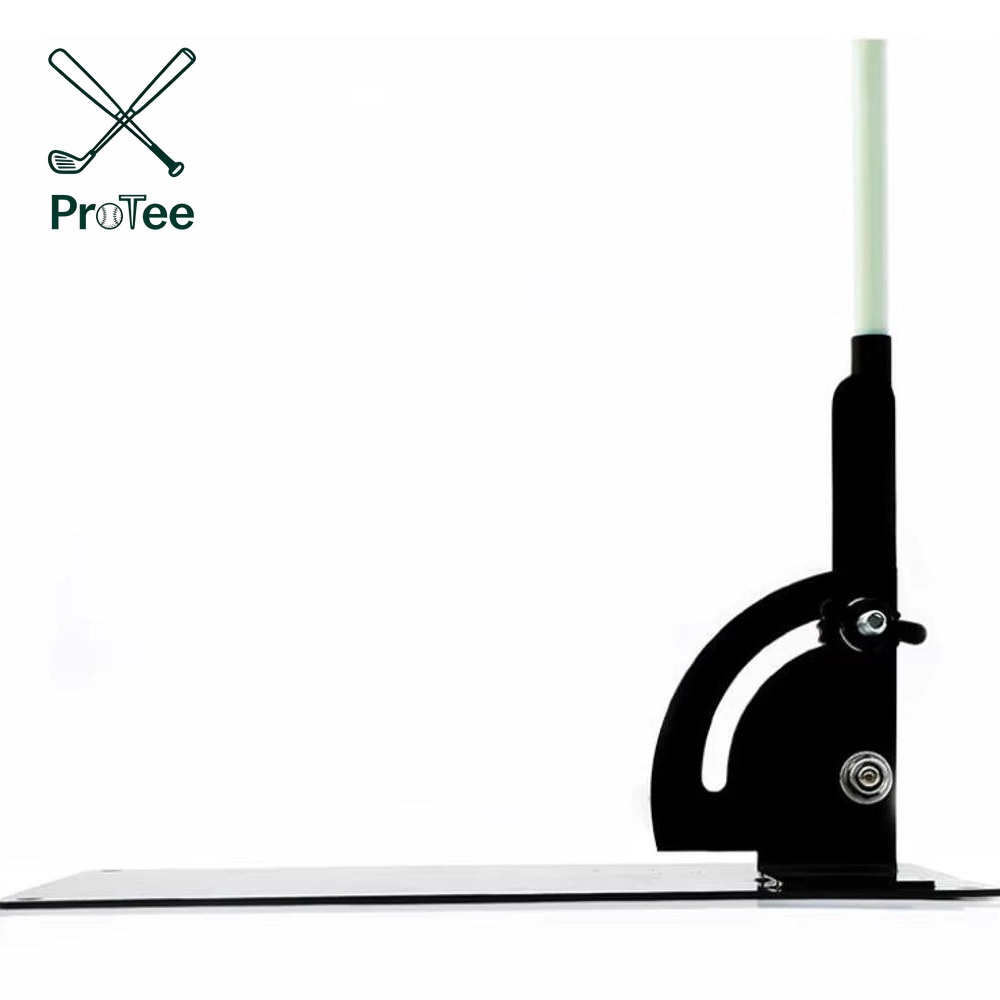 Golf Alignment Sticks Holder Angle Adjustable Golf Training Aid Golf Swing Trainer Metal Golf Training Aid for Swing Path