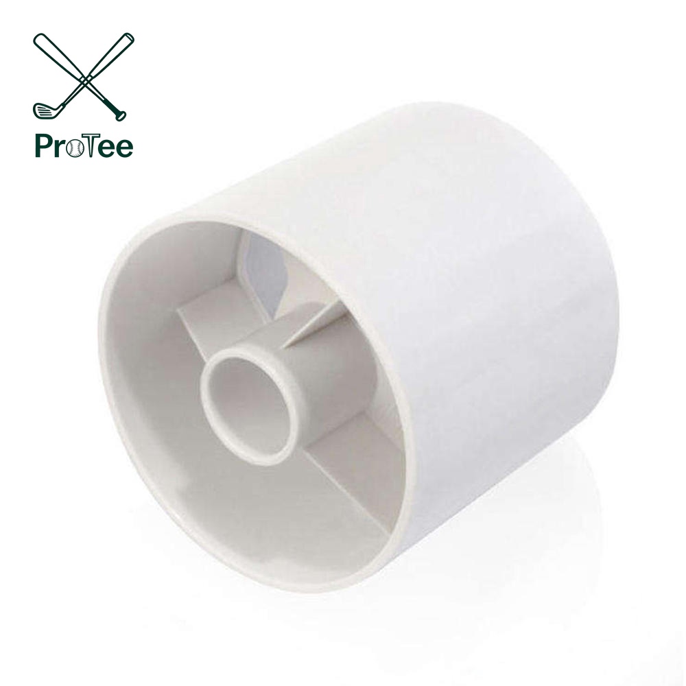 4 Inch Golf Hole Cup Golf Putting Cup for Outdoor Backyard Bright White Plastic Golf Cup Golf Accessories for Golf Practice