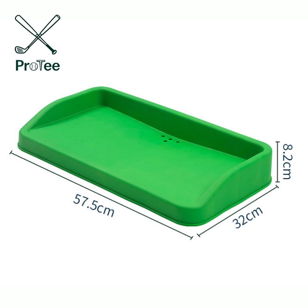 High Quality Golf Ball Tray Golf Training Aids for Outdoor and Driving Range Golf Practice