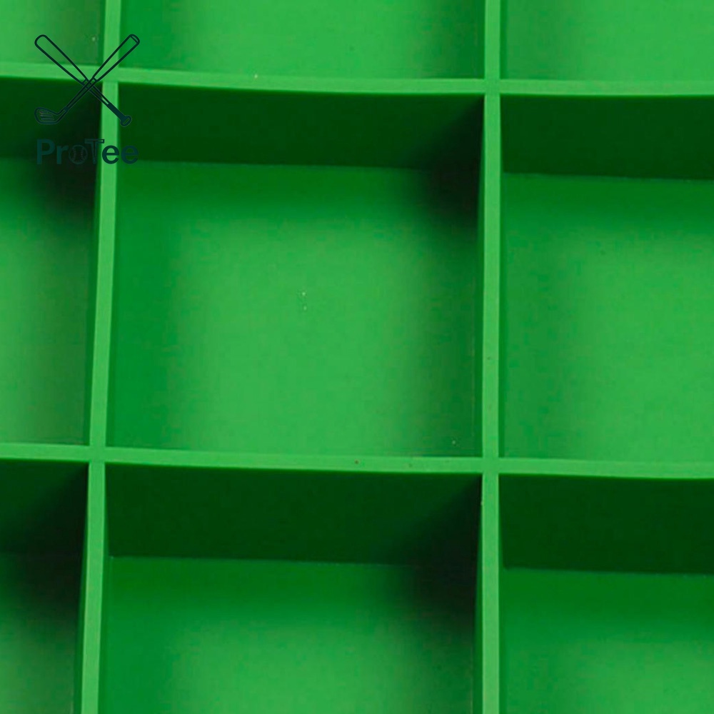 High Quality Golf Ball Tray Golf Training Aids for Outdoor and Driving Range Golf Practice