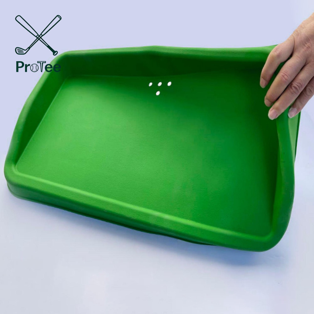 High Quality Golf Ball Tray Golf Training Aids for Outdoor and Driving Range Golf Practice