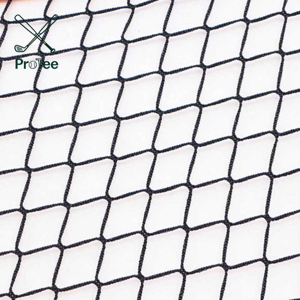 Full Mouth Baseball Net Portable Large Mouth Batting Net Outdoor Softball & Baseball Batting Practice Training Equipment