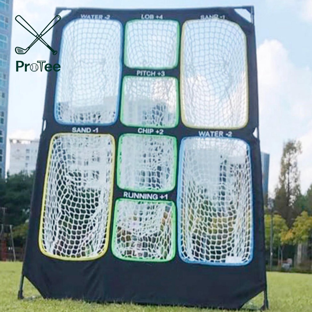 8 Targets Golf Chipping Net Golf Target Accessories for Backyard Accuracy and Swing Practice for Indoor Outdoor Golf Net