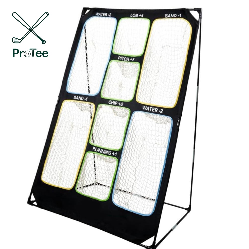 8 Targets Golf Chipping Net Golf Target Accessories for Backyard Accuracy and Swing Practice for Indoor Outdoor Golf Net