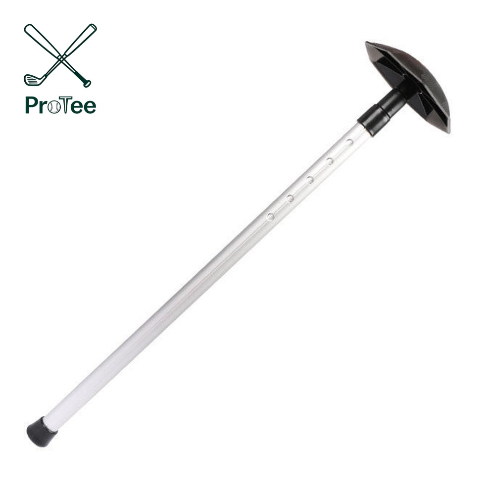 Golf Travel Bag Support Rod Club Protector Cover Bags Accessories Durable Aluminum 3 Telescoping Sections Adjustable Clubs