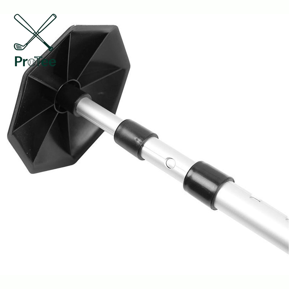 Golf Travel Bag Support Rod Club Protector Cover Bags Accessories Durable Aluminum 3 Telescoping Sections Adjustable Clubs