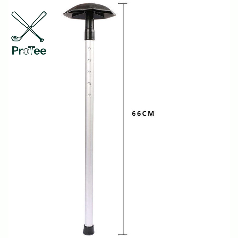 Golf Travel Bag Support Rod Club Protector Cover Bags Accessories Durable Aluminum 3 Telescoping Sections Adjustable Clubs