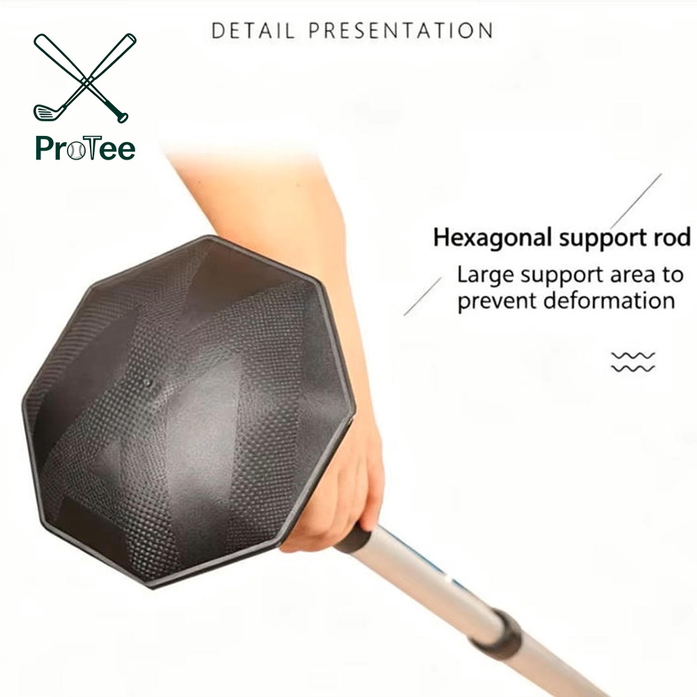 Golf Travel Bag Support Rod Club Protector Cover Bags Accessories Durable Aluminum 3 Telescoping Sections Adjustable Clubs