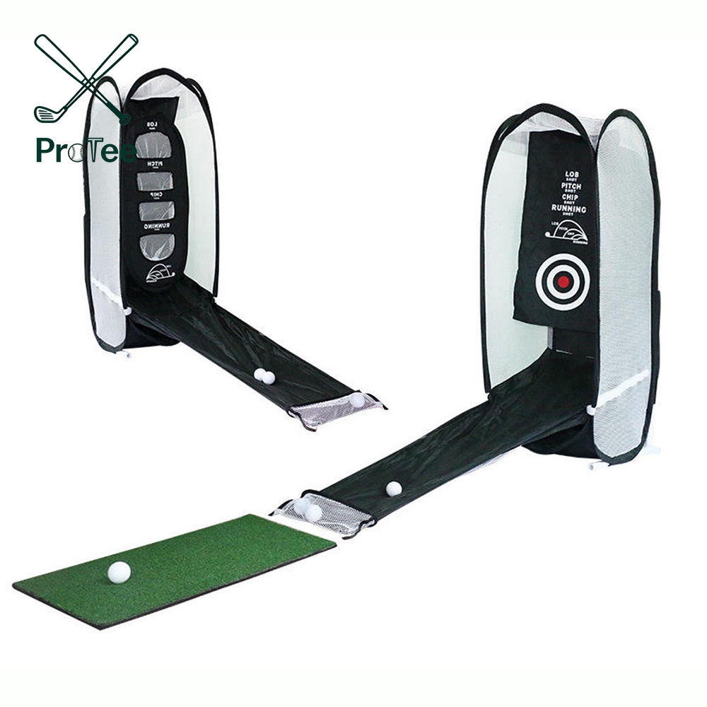 OEM Portable Golf Practice Net Golf Hitting Net Golf Chipping Target Training Aids Golf Practice Equipment Indoor and Outdoor