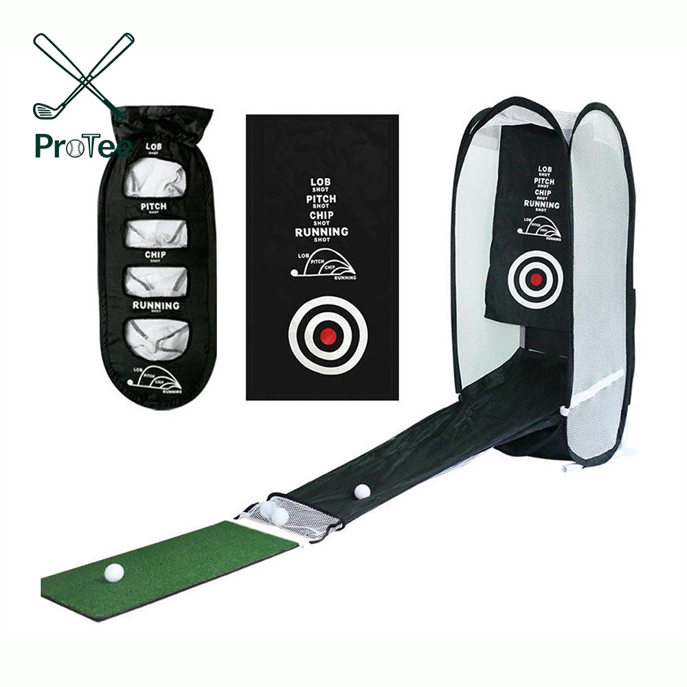 OEM Portable Golf Practice Net Golf Hitting Net Golf Chipping Target Training Aids Golf Practice Equipment Indoor and Outdoor