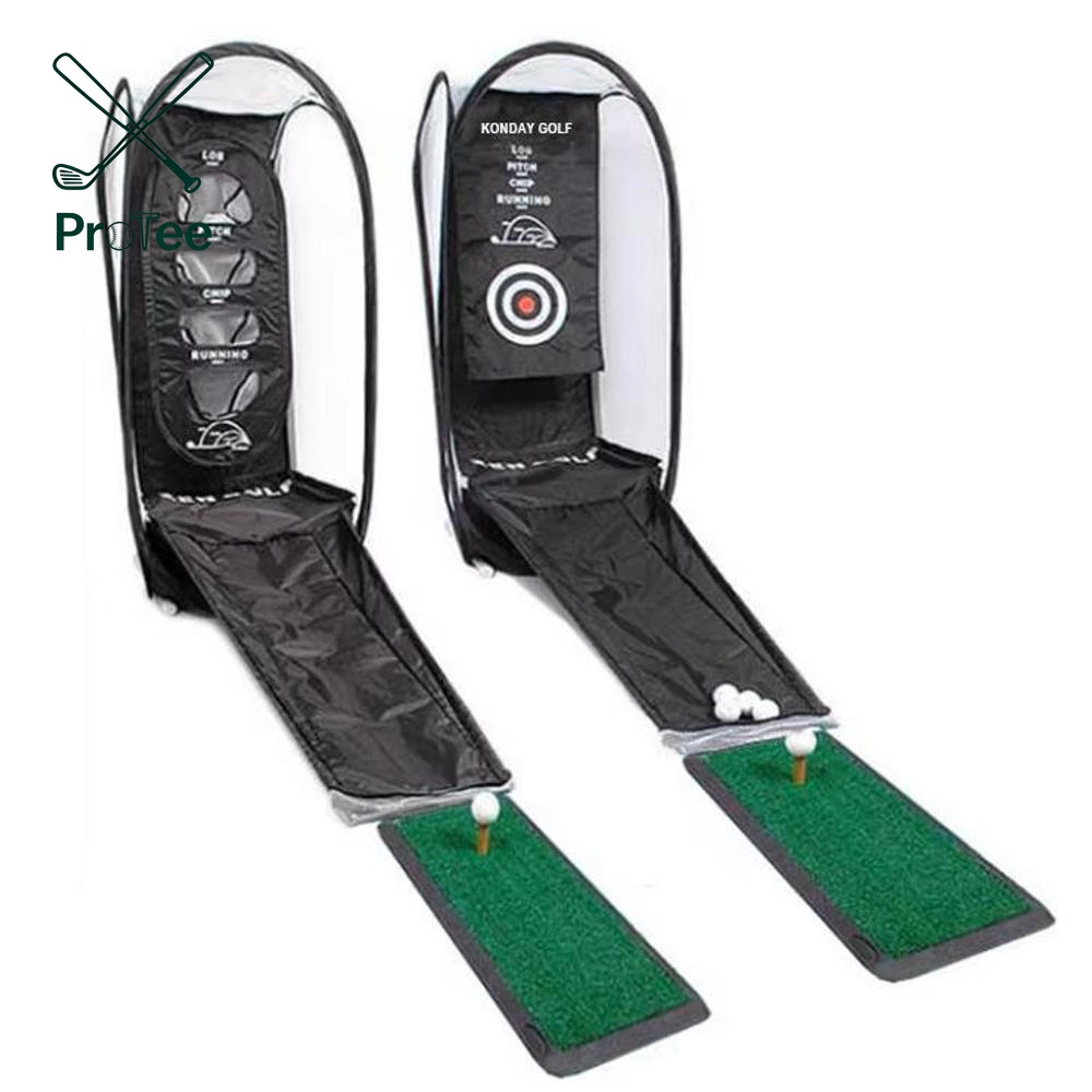 OEM Portable Golf Practice Net Golf Hitting Net Golf Chipping Target Training Aids Golf Practice Equipment Indoor and Outdoor