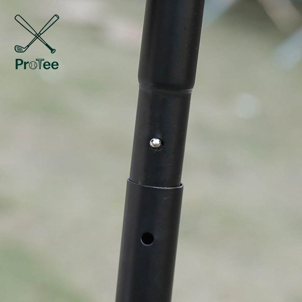 Golf Batting Cage Golf Training Aids 3x3x3m Golf Swing and Batting Practice Cage Net Golf Practice Hitting Net