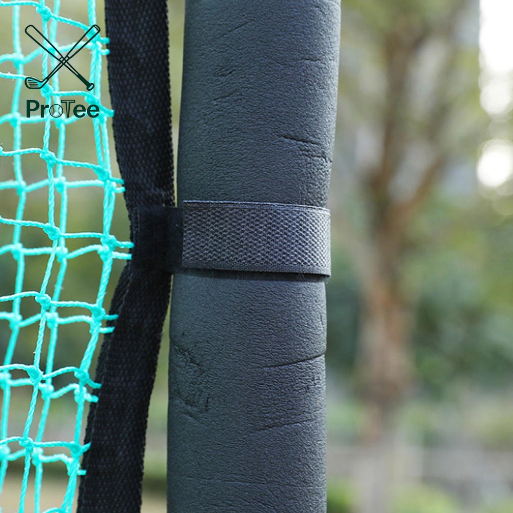 Golf Batting Cage Golf Training Aids 3x3x3m Golf Swing and Batting Practice Cage Net Golf Practice Hitting Net