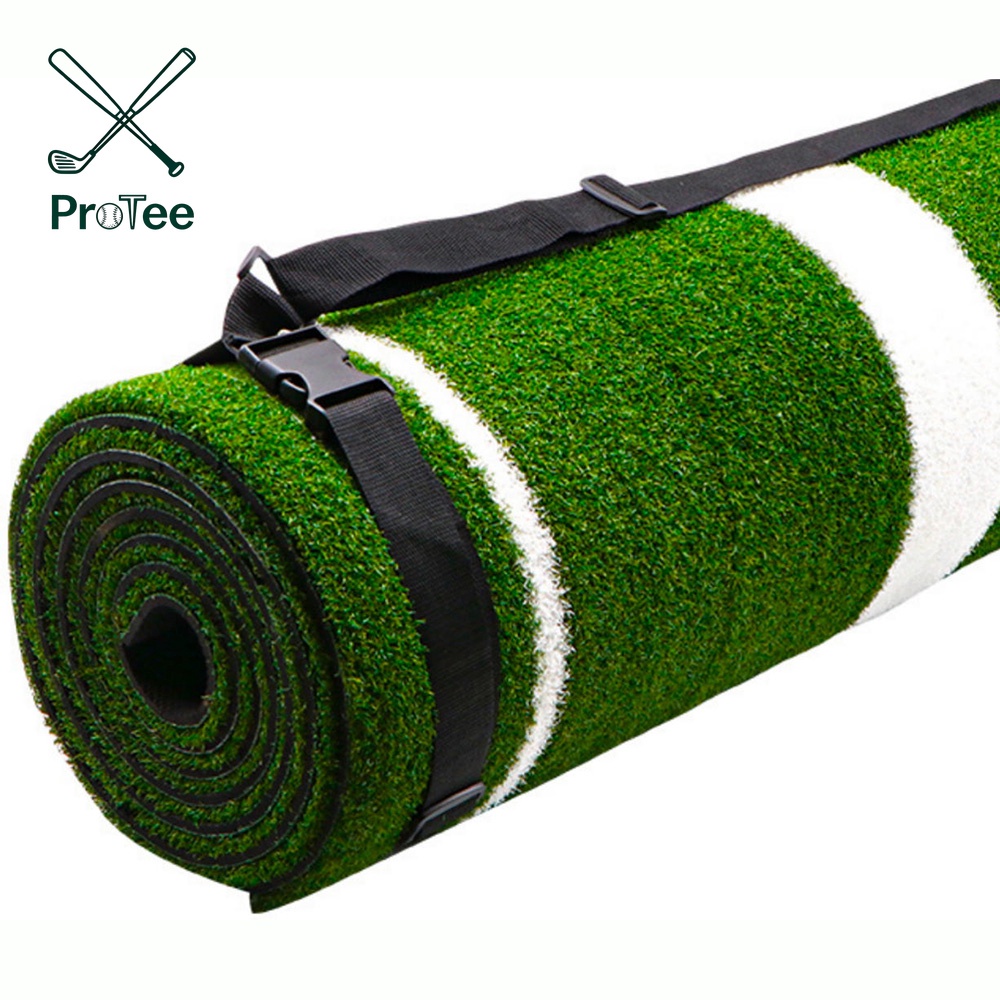Softball Baseball Pitching Mat with Anti-slip Rubber Bottom Baseball Hitting Mat Baseball Pitching Mound for Indoor and Outdoor