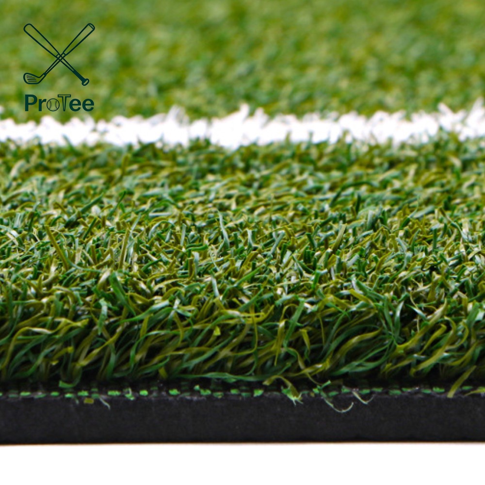 Softball Baseball Pitching Mat with Anti-slip Rubber Bottom Baseball Hitting Mat Baseball Pitching Mound for Indoor and Outdoor