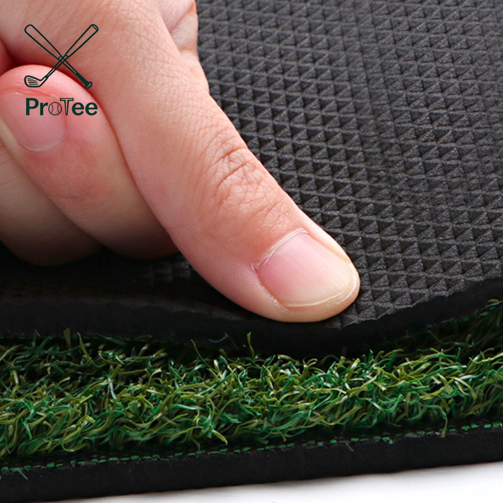 Softball Baseball Pitching Mat with Anti-slip Rubber Bottom Baseball Hitting Mat Baseball Pitching Mound for Indoor and Outdoor