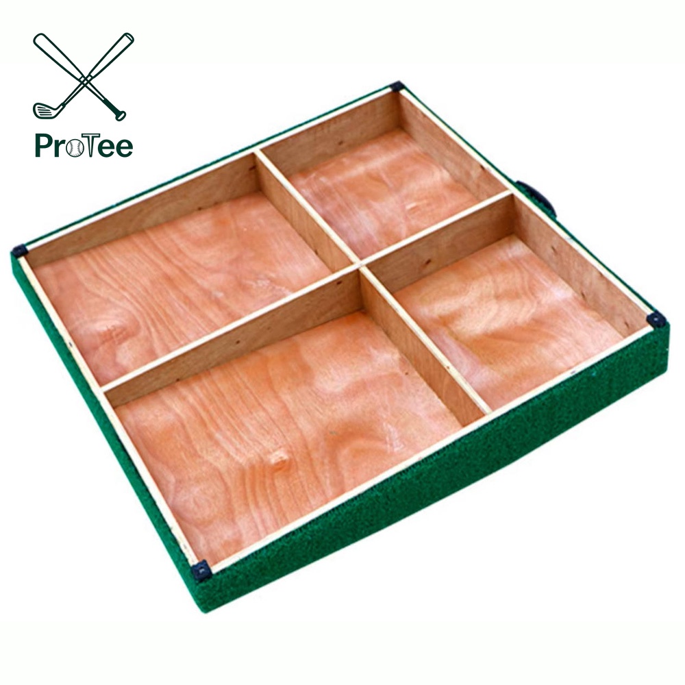 Pitching Mound Portable Baseball Pitchers Mound with Non-Slip Bottom Baseball Mound for Baseball Pitching Training Game