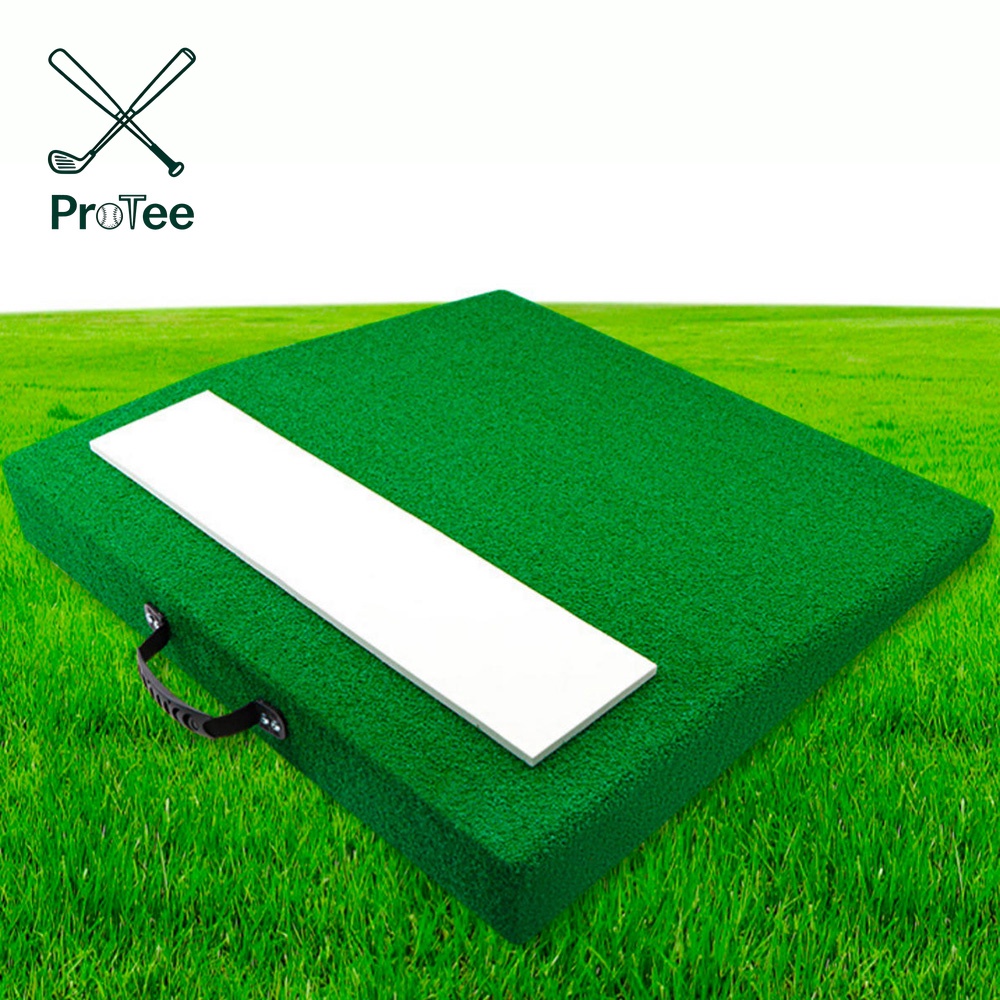 Pitching Mound Portable Baseball Pitchers Mound with Non-Slip Bottom Baseball Mound for Baseball Pitching Training Game