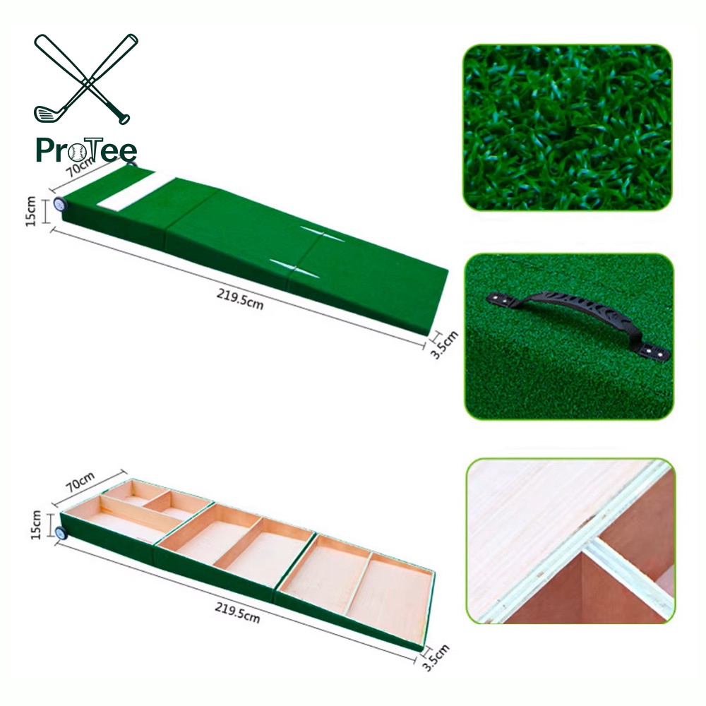 Portable Baseball Pitchers Mound with Non-Slip Wooden Base Pitching Mounds for Baseball Softball Pitching Training