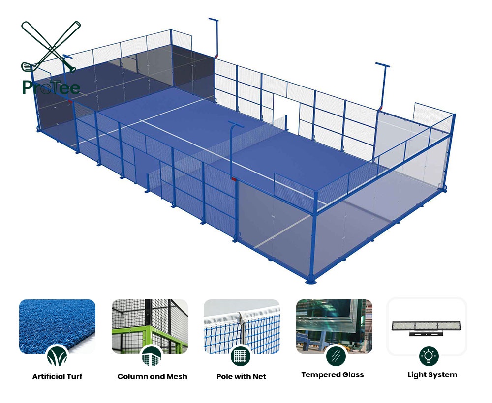 Padel Court System Padel Court System