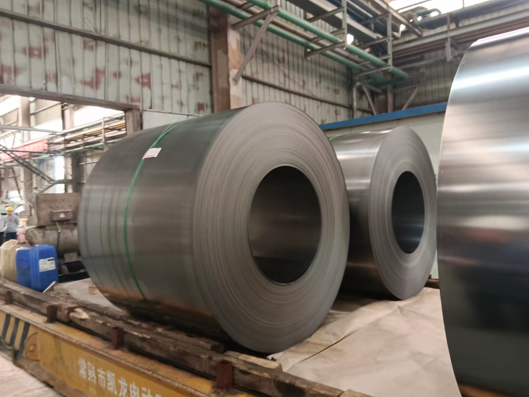 DC01 Carbon Steel Coils