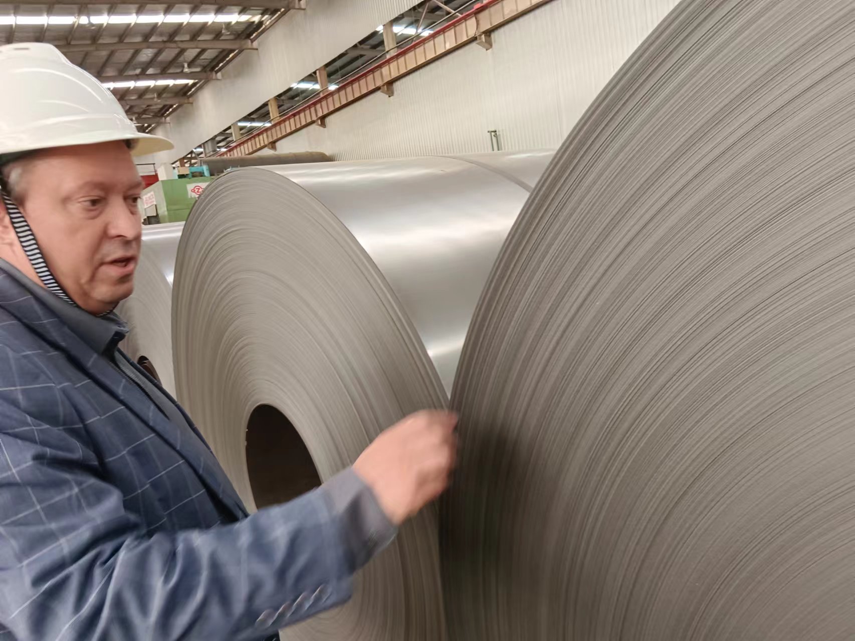 DC01 Carbon Steel Coils