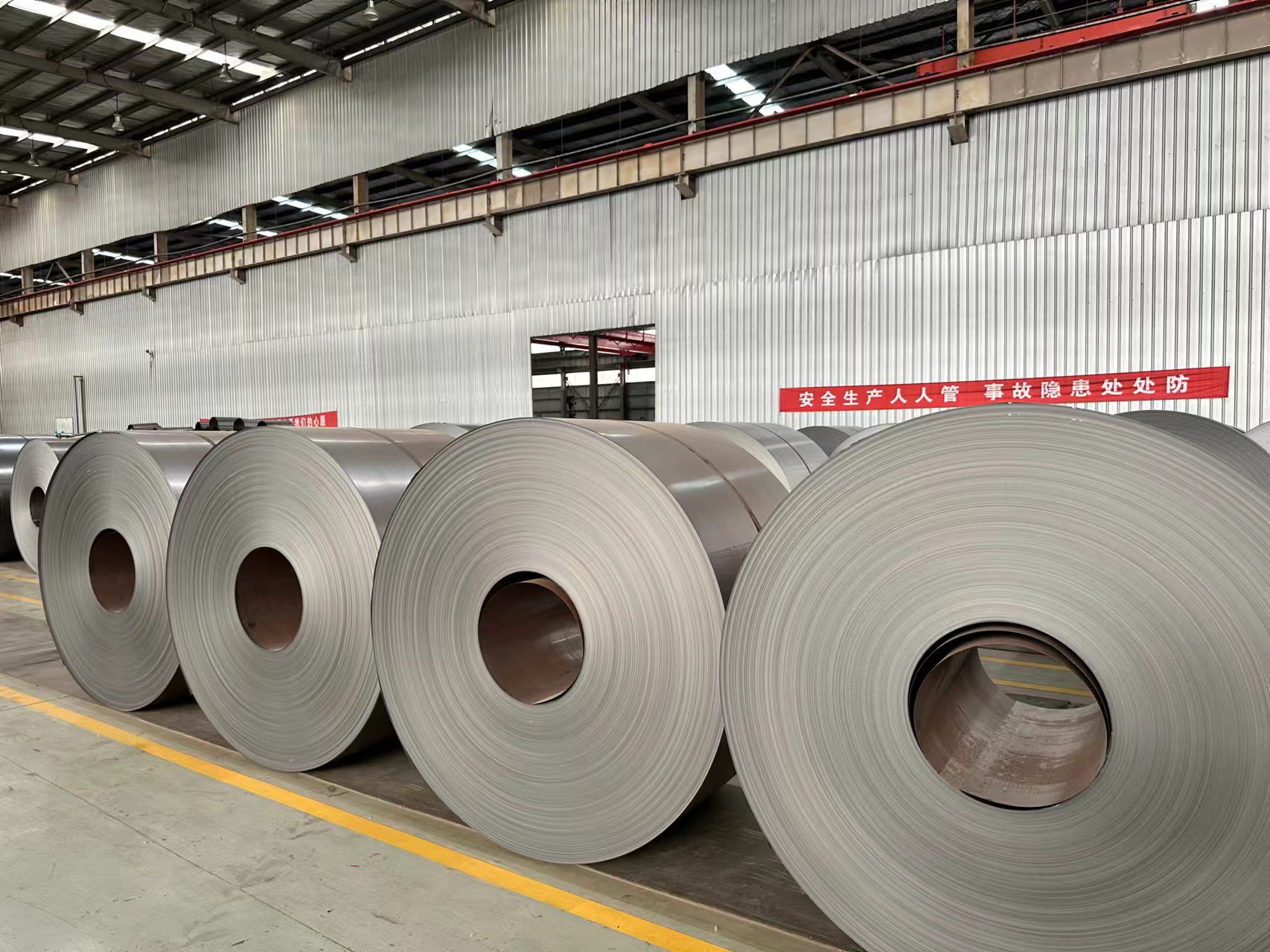 DC01 Carbon Steel Coils