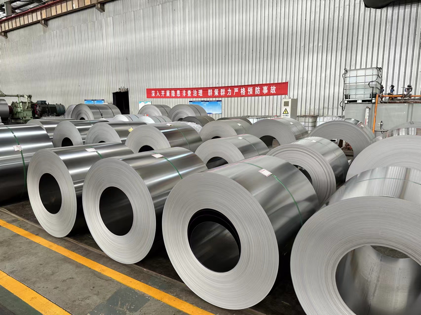 DC01 Carbon Steel Coils