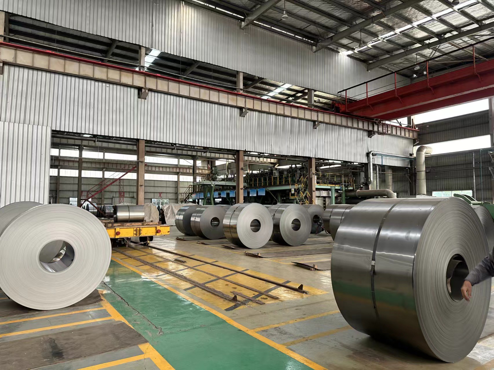 DC01 Carbon Steel Coils