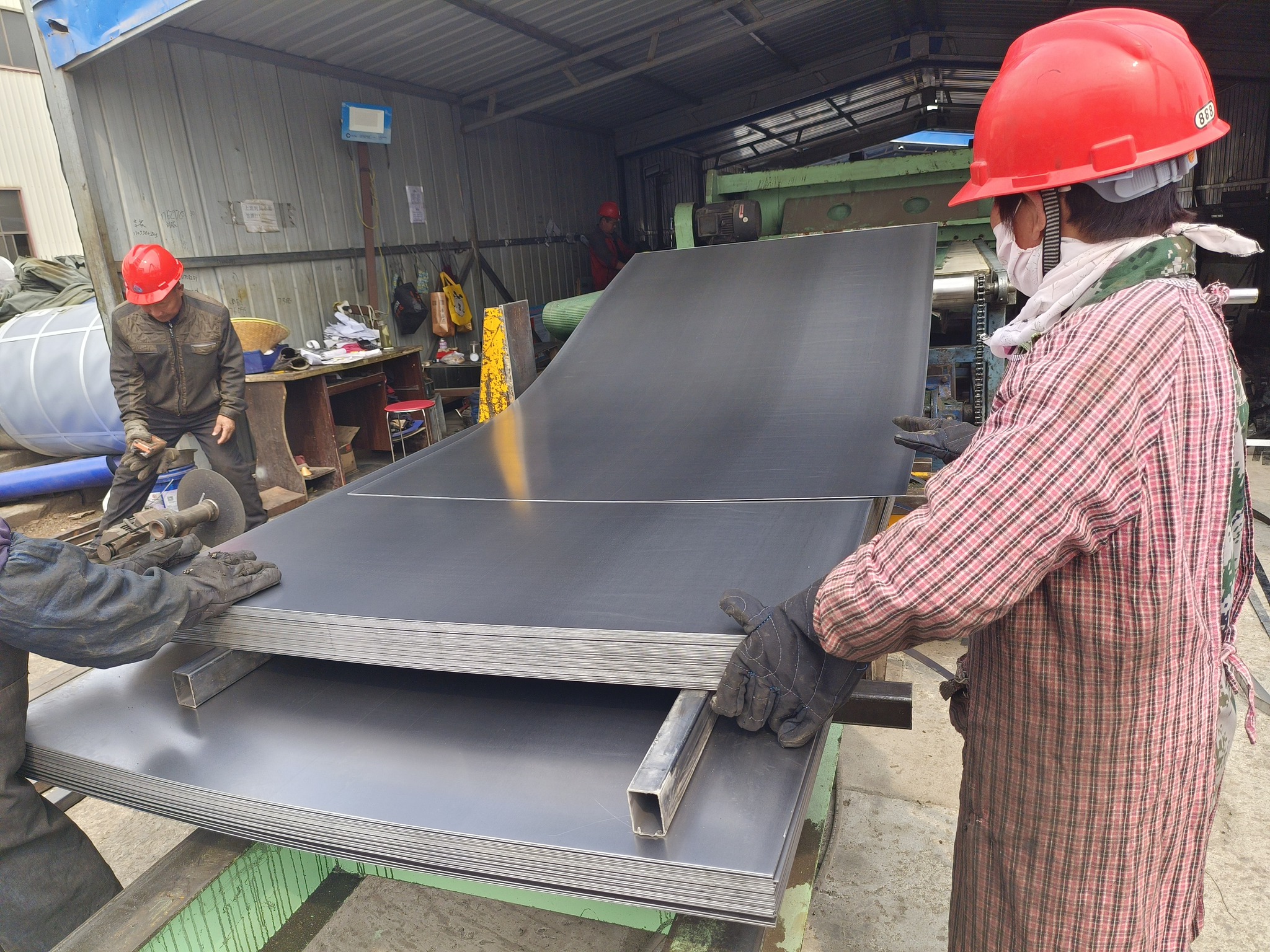 DC01/DC02/DC03/DC04 Carbon Steel Plate 