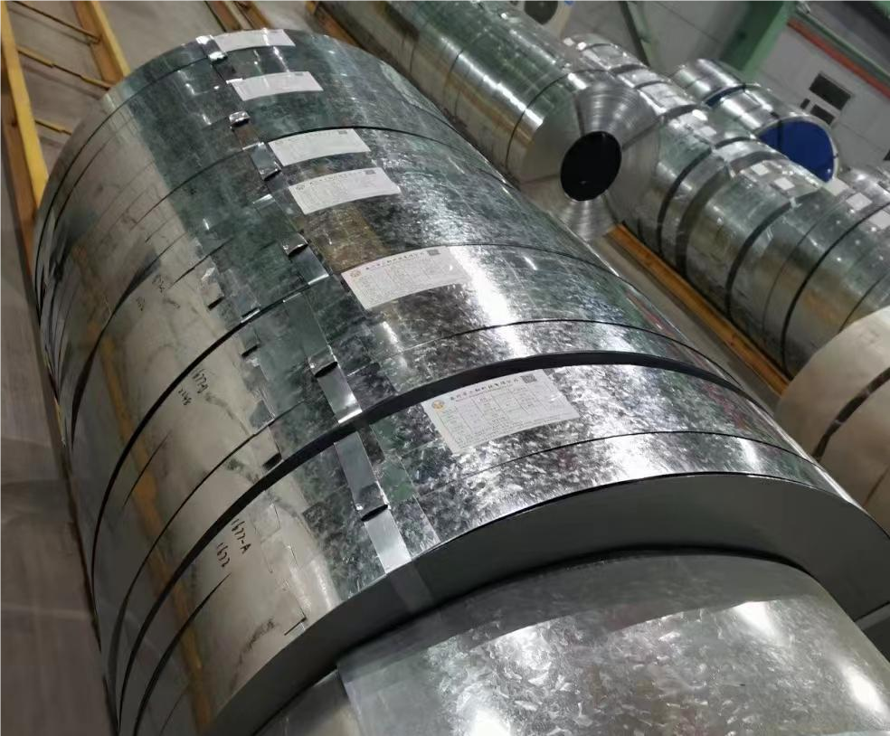 AZ50 Galvalume Steel Coil