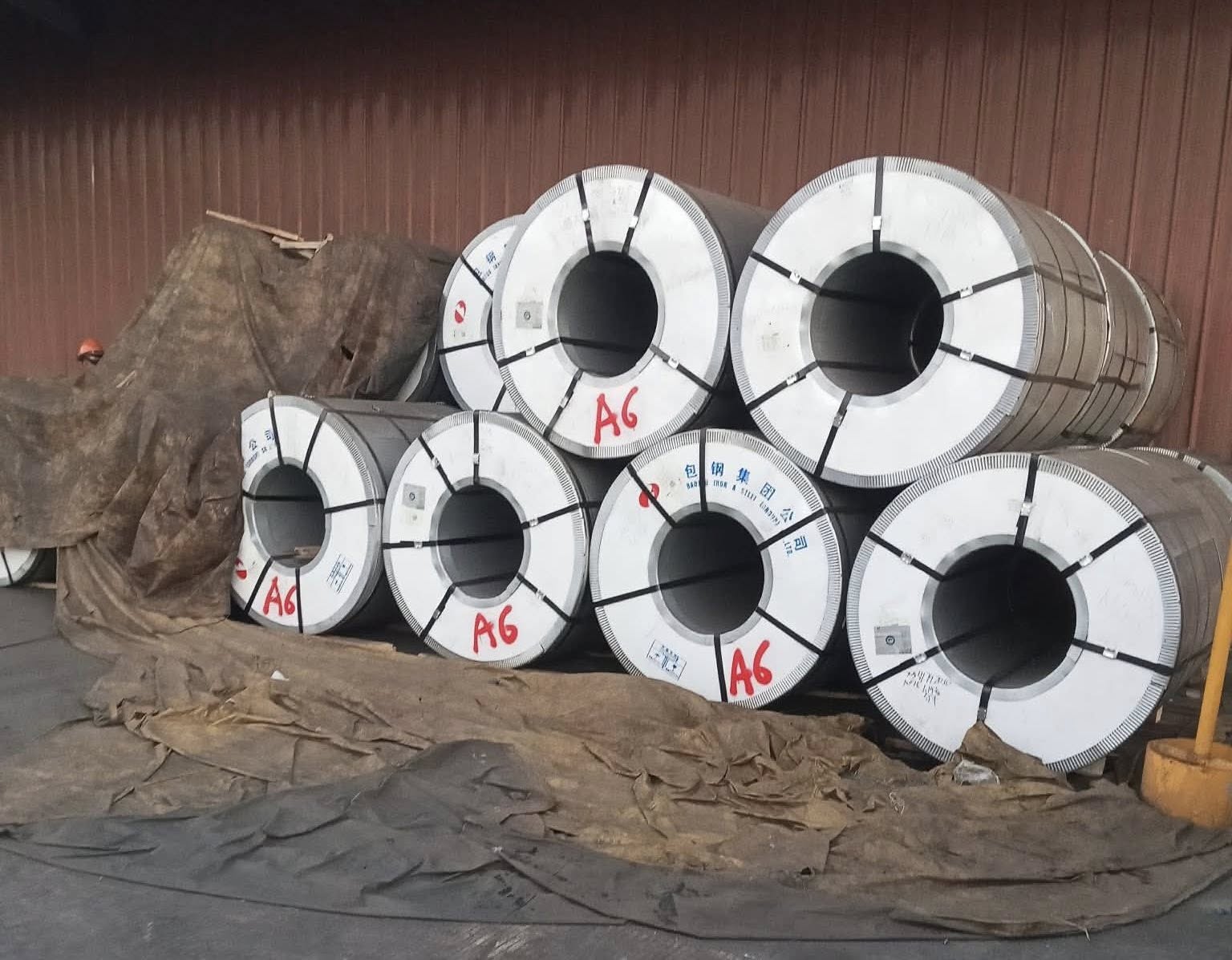 AZ50 Galvalume Steel Coil