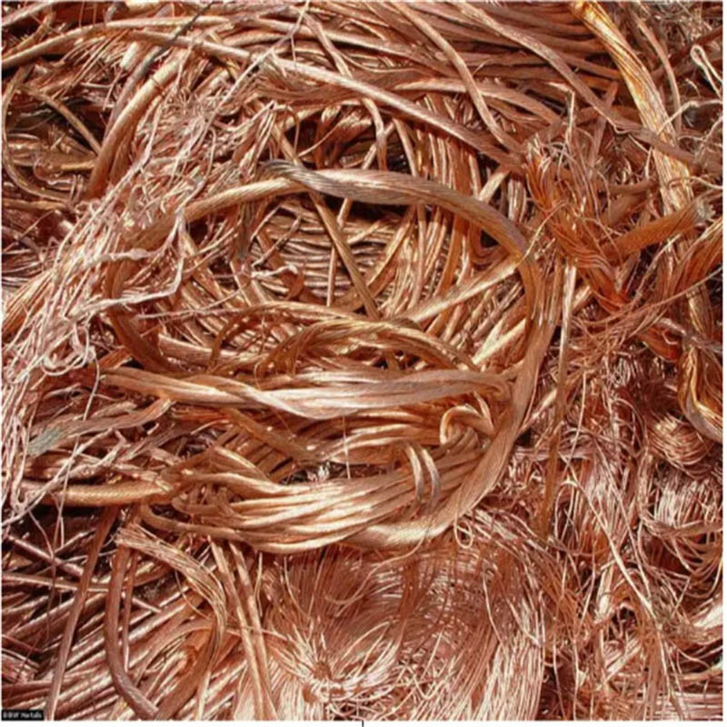 Copper Wire Scrap 99.9%+ Copper Wire Scrap 99.9%+