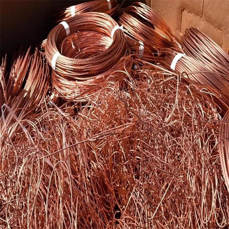 Copper Wire Scrap 99.9%+ Copper Wire Scrap 99.9%+