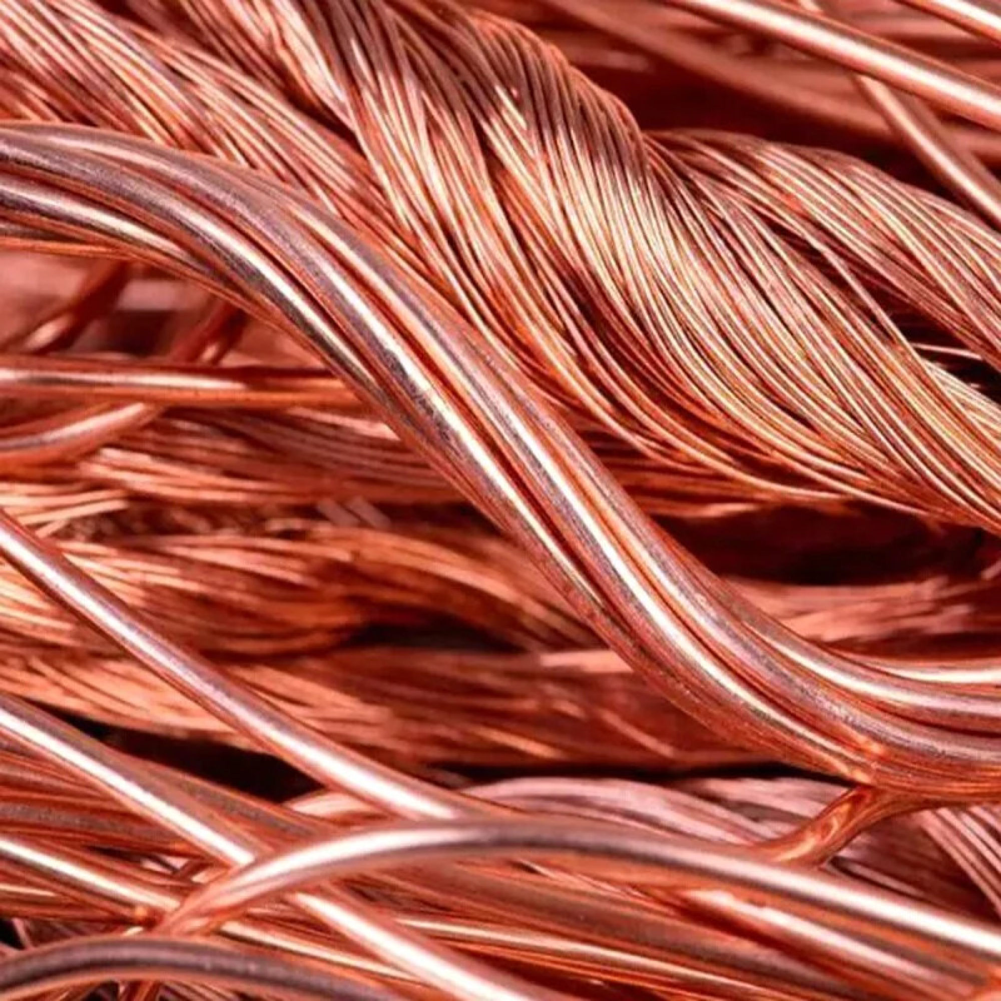 	 High Copper Content Copper Wire Scrap
