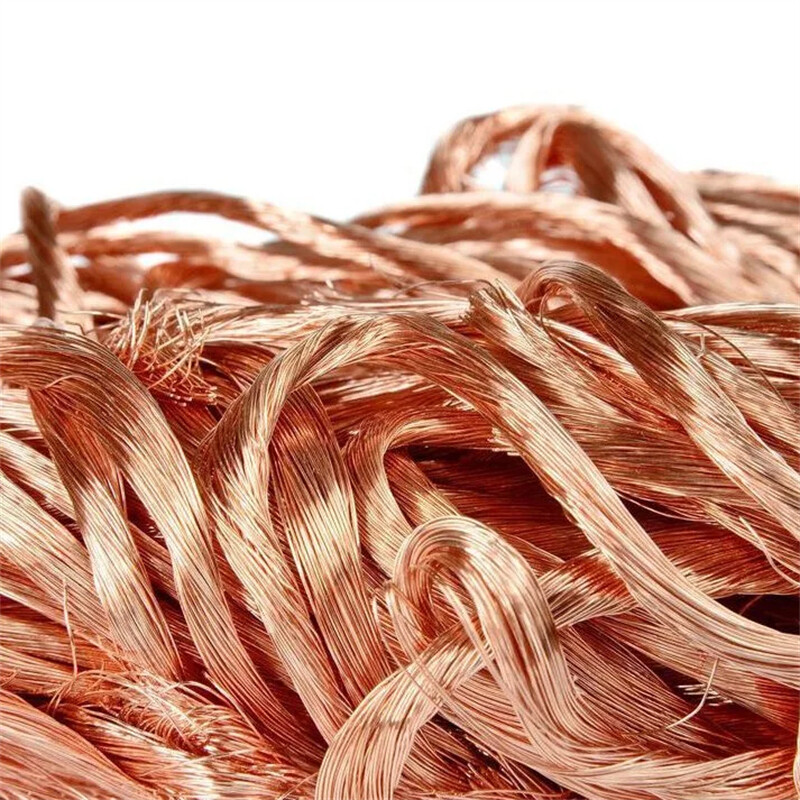 Copper Wire Scrap 99.9%+ Copper Wire Scrap 99.9%+
