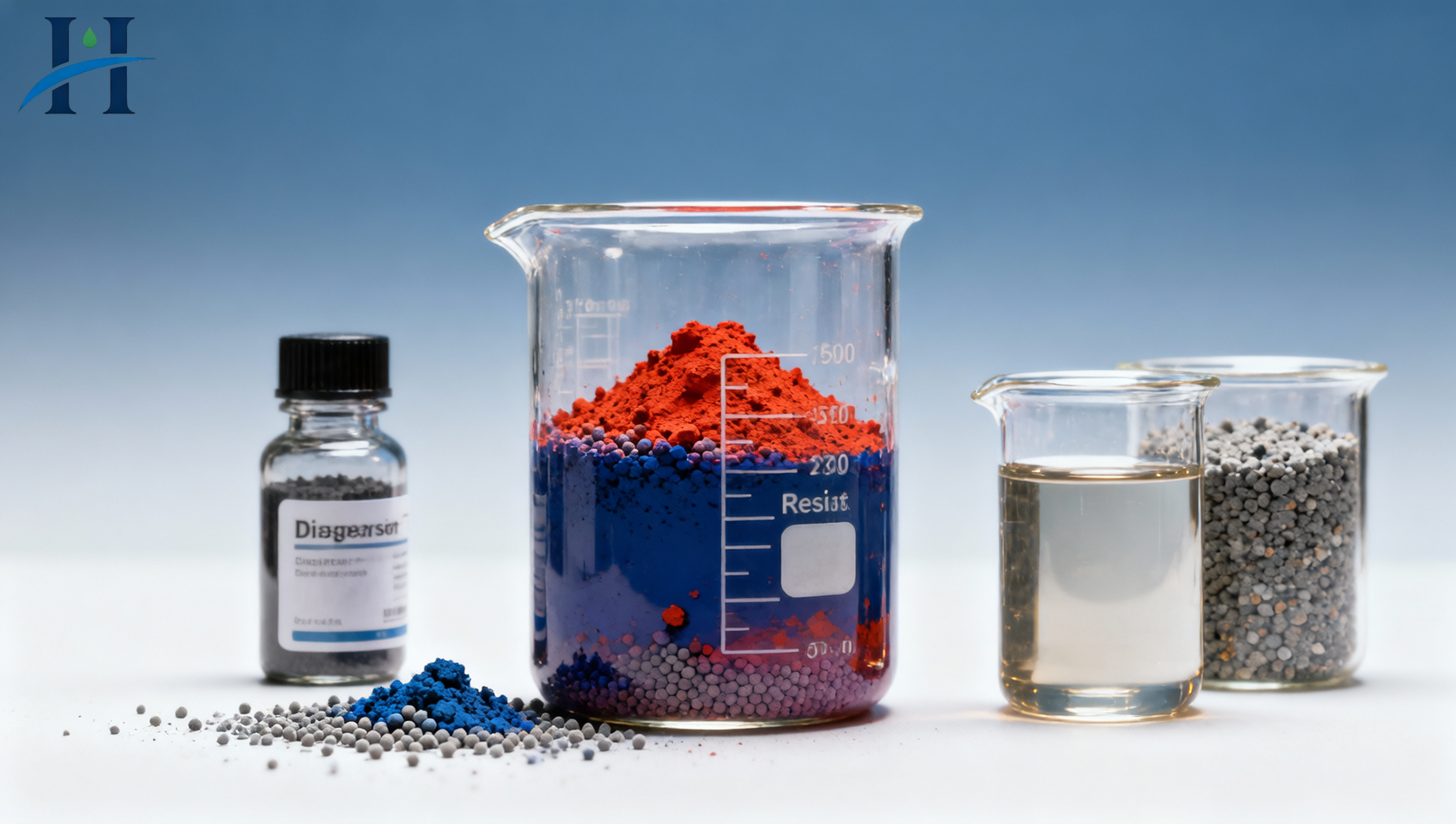 What causes poor dispersion in pigments even after fine grinding?