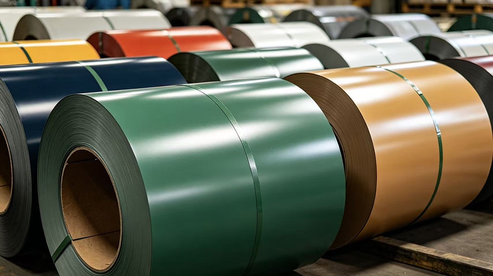 New High Weather-resistant Fluorocarbon Color Coil Officially Launched to Global Market New High Weather-resistant Fluorocarbon Color Coil Officially Launched to Global Market