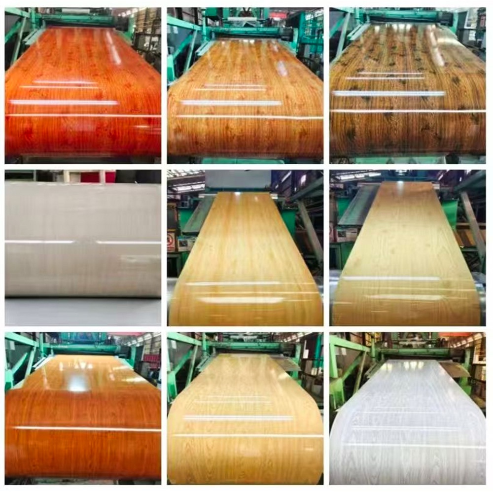 WOOD PPGI