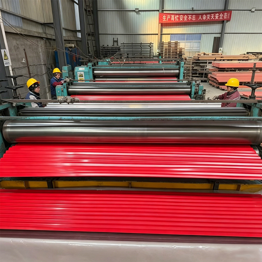 CORRUGATED STEEL SHEET
